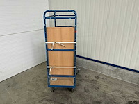 Fetra transportwagen met 4 legborden - afbeelding 2 van  10