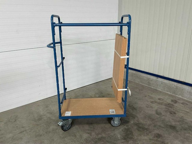 Fetra transportwagen met 4 legborden - afbeelding 3 van  10