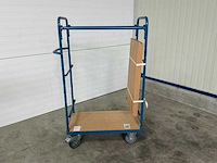 Fetra transportwagen met 4 legborden - afbeelding 3 van  10