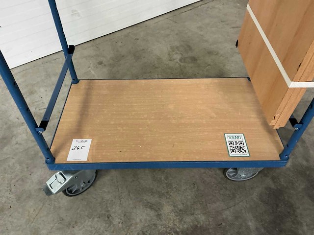 Fetra transportwagen met 4 legborden - afbeelding 5 van  10