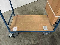 Fetra transportwagen met 4 legborden - afbeelding 5 van  10