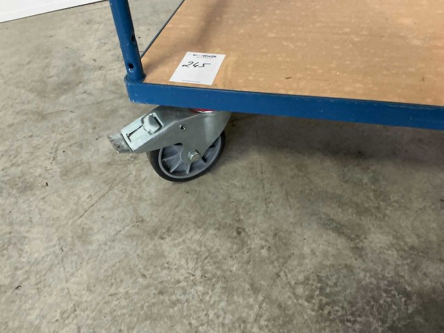 Fetra transportwagen met 4 legborden - afbeelding 6 van  10