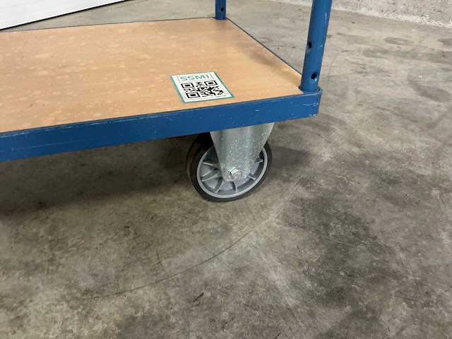 Fetra transportwagen met 4 legborden - afbeelding 7 van  10