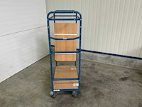 Fetra transportwagen met 4 legborden - afbeelding 8 van  10