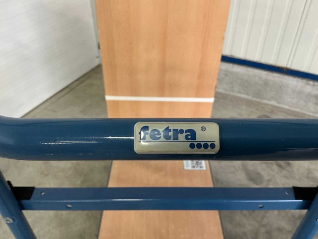 Fetra transportwagen met 4 legborden - afbeelding 9 van  10
