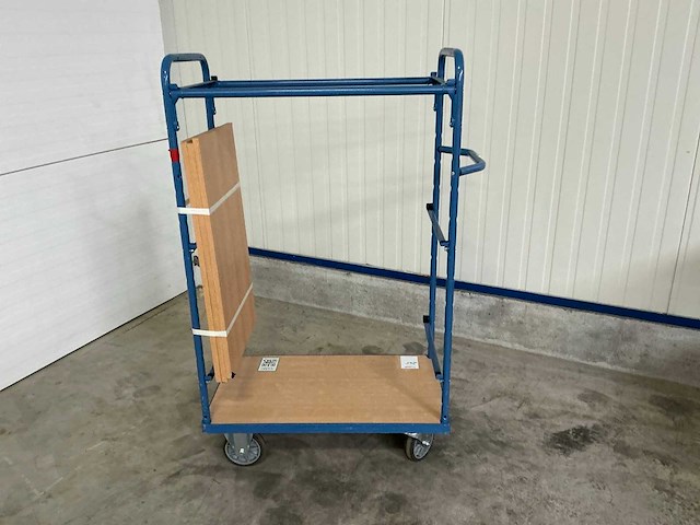 Fetra transportwagen met 4 legborden - afbeelding 10 van  10