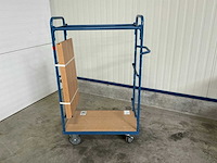 Fetra transportwagen met 4 legborden - afbeelding 10 van  10