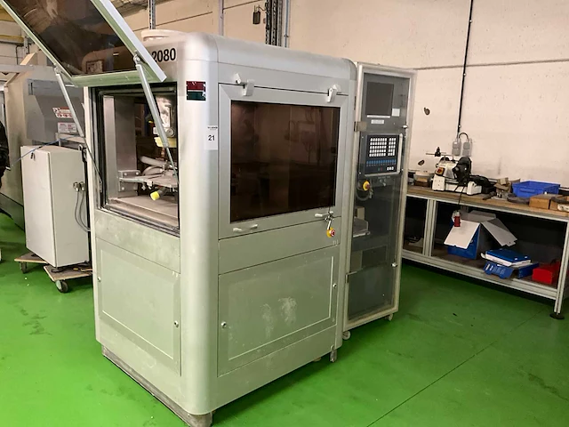 Fette pt2080 tabletten machine - afbeelding 1 van  6