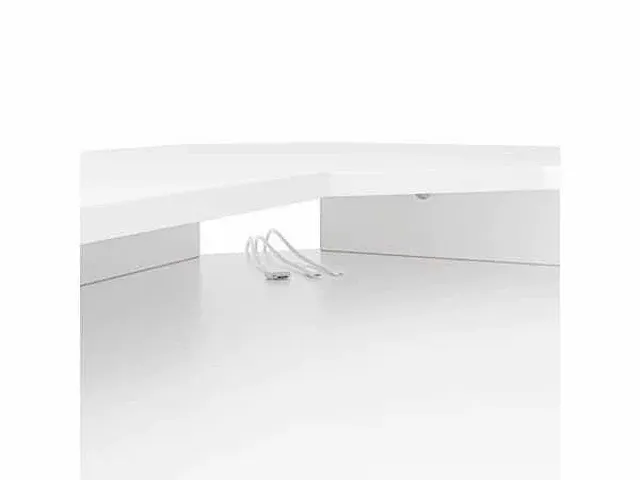 Fezibo - l-vormig verstelbaar bureau - 160 x 120 - afbeelding 7 van  10