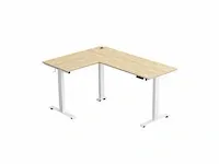 Fezibo - l-vormig verstelbaar bureau - 160 x 120 - afbeelding 2 van  8