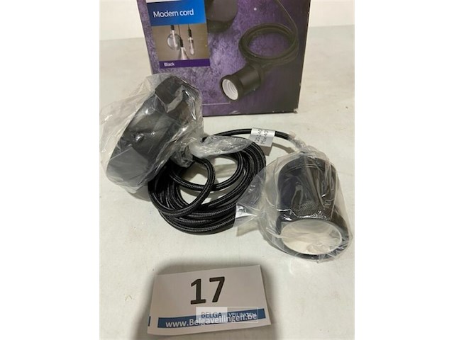 Fhilips modernecord black e27 - afbeelding 3 van  3
