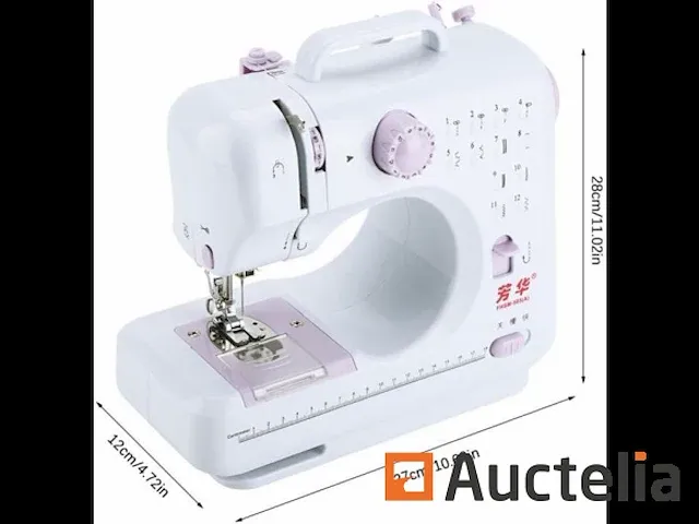 Fhsm 505a elektronisch naaimachine met pedaal - afbeelding 1 van  5