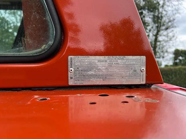 Fiat - 1992 - 80-90dt - vierwielaangedreven landbouwtractor - afbeelding 2 van  17