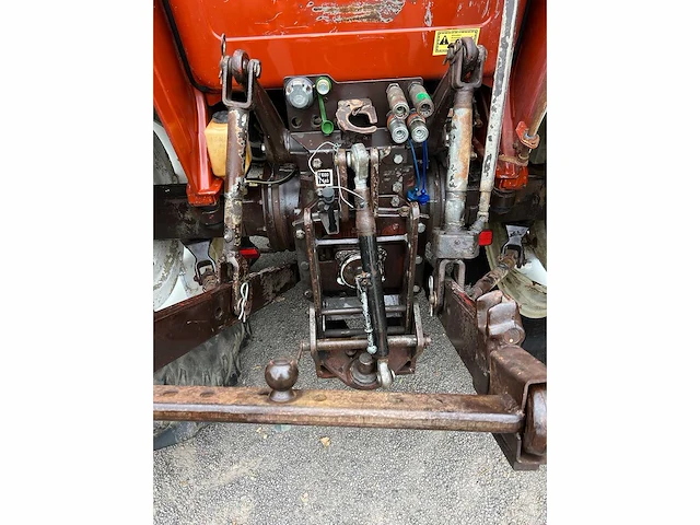 Fiat - 1992 - 80-90dt - vierwielaangedreven landbouwtractor - afbeelding 15 van  17