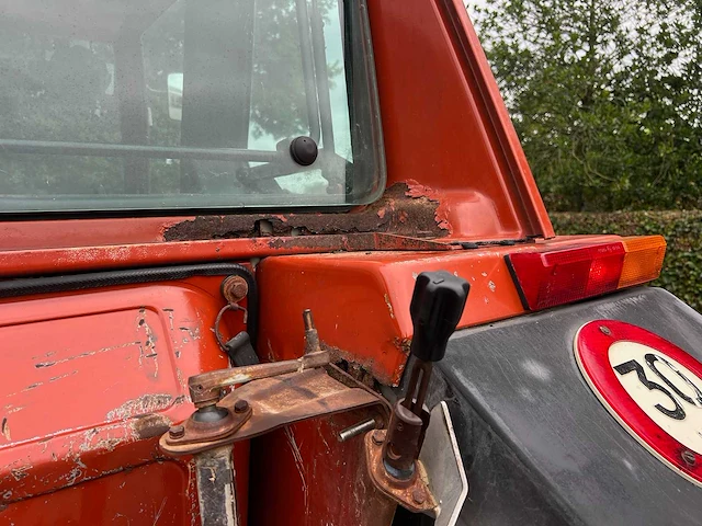 Fiat - 1992 - 80-90dt - vierwielaangedreven landbouwtractor - afbeelding 17 van  17