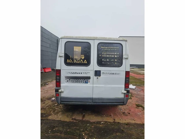 Fiat - 1998 - ducato - personenauto - afbeelding 10 van  16