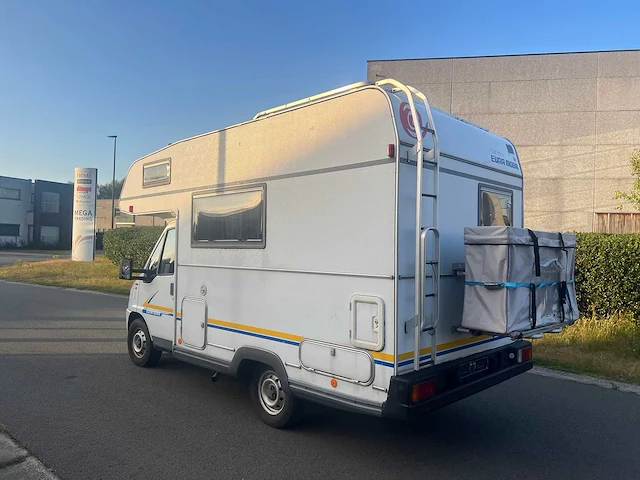 Fiat - 1999 - ducato - mobilhome - personenauto - afbeelding 2 van  42
