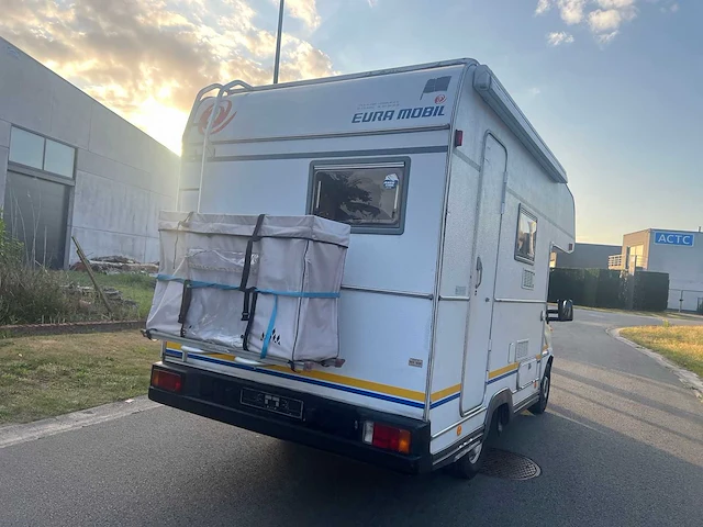 Fiat - 1999 - ducato - mobilhome - personenauto - afbeelding 4 van  42