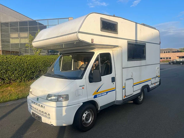 Fiat - 1999 - ducato - mobilhome - personenauto - afbeelding 6 van  42