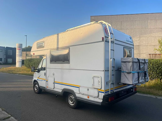 Fiat - 1999 - ducato - mobilhome - personenauto - afbeelding 7 van  42
