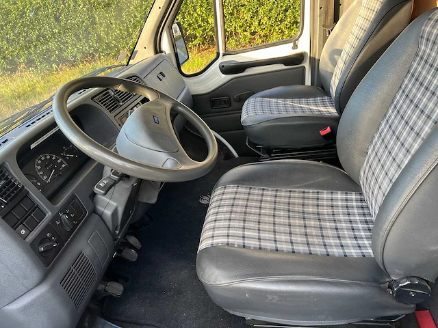 Fiat - 1999 - ducato - mobilhome - personenauto - afbeelding 9 van  42