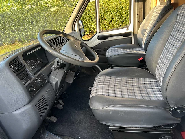 Fiat - 1999 - ducato - mobilhome - personenauto - afbeelding 10 van  42