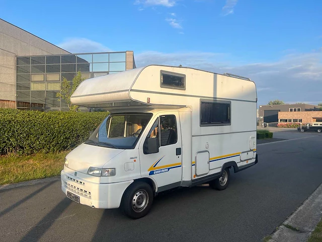 Fiat - 1999 - ducato - mobilhome - personenauto - afbeelding 1 van  42