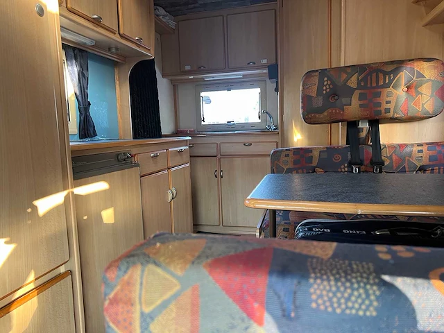 Fiat - 1999 - ducato - mobilhome - personenauto - afbeelding 17 van  42