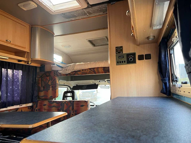 Fiat - 1999 - ducato - mobilhome - personenauto - afbeelding 22 van  42