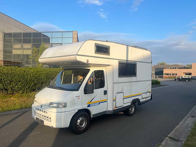 Fiat - 1999 - ducato - mobilhome - personenauto - afbeelding 12 van  42
