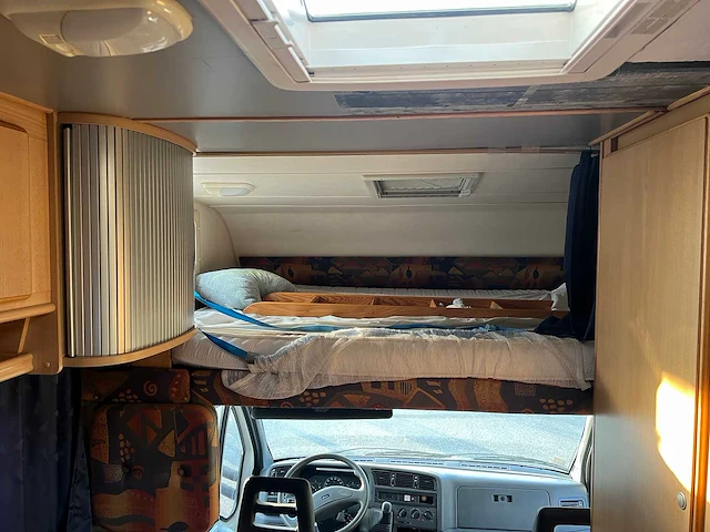 Fiat - 1999 - ducato - mobilhome - personenauto - afbeelding 27 van  42