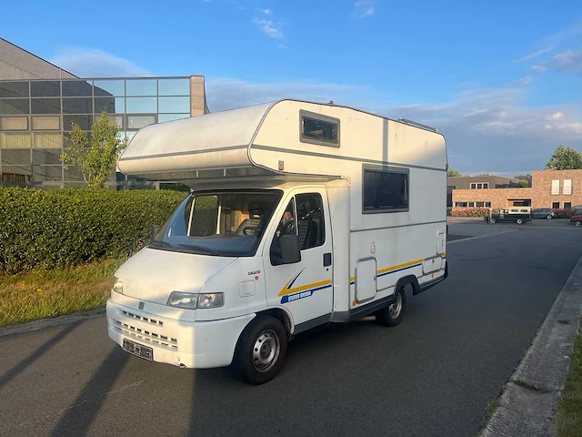 Fiat - 1999 - ducato - mobilhome - personenauto - afbeelding 23 van  42