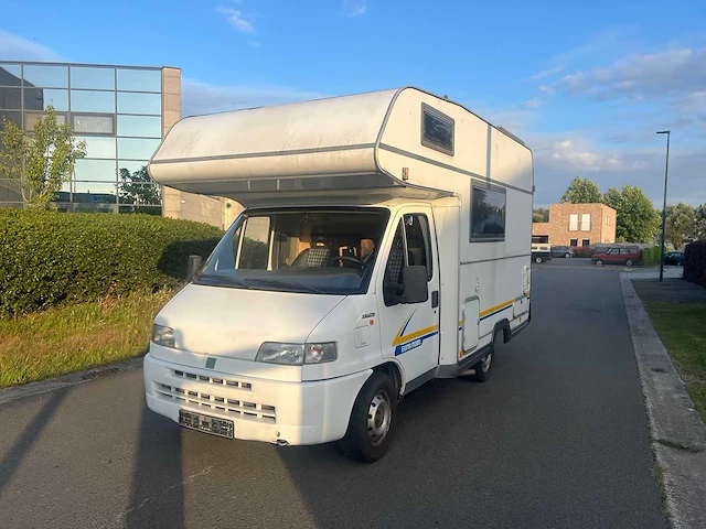 Fiat - 1999 - ducato - mobilhome - personenauto - afbeelding 39 van  42