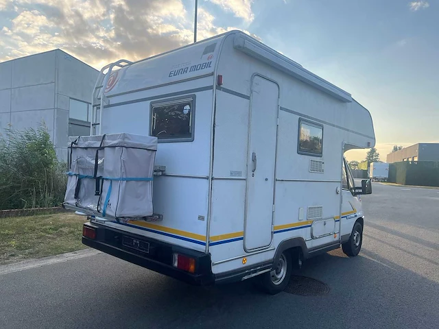 Fiat - 1999 - ducato - mobilhome - personenauto - afbeelding 40 van  42
