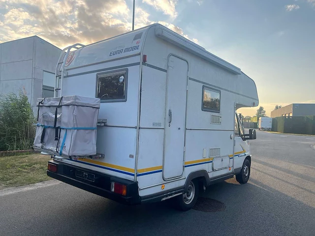 Fiat - 1999 - ducato - mobilhome - personenauto - afbeelding 41 van  42