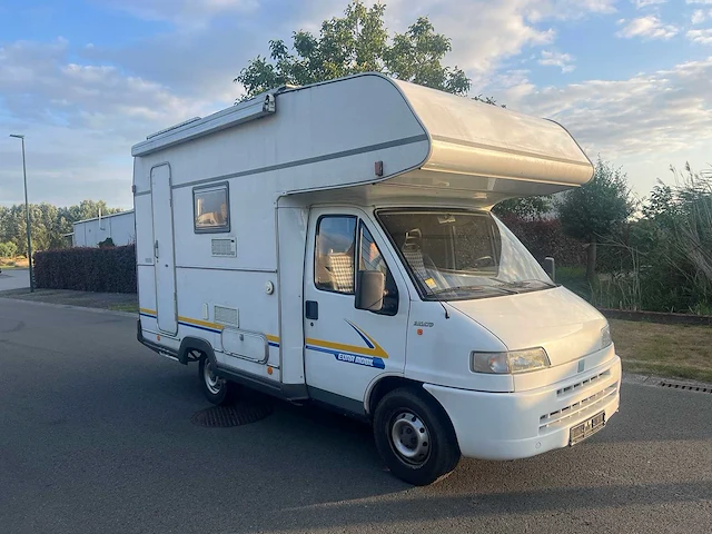 Fiat - 1999 - ducato - mobilhome - personenauto - afbeelding 42 van  42