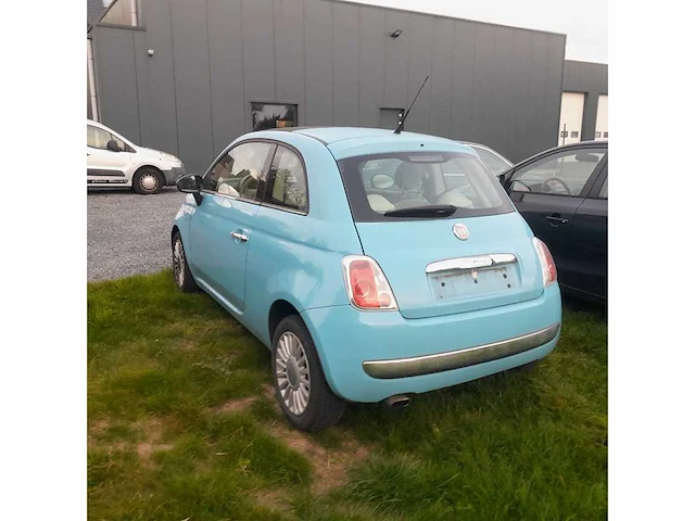Fiat - 2010 - 500 - personenauto - afbeelding 14 van  20