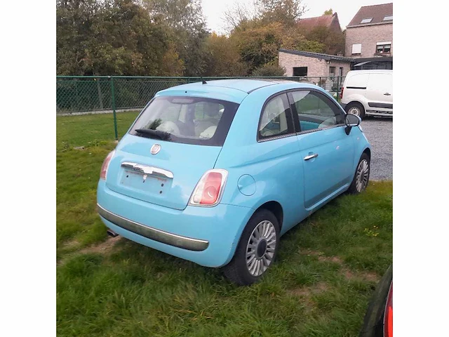 Fiat - 2010 - 500 - personenauto - afbeelding 15 van  20