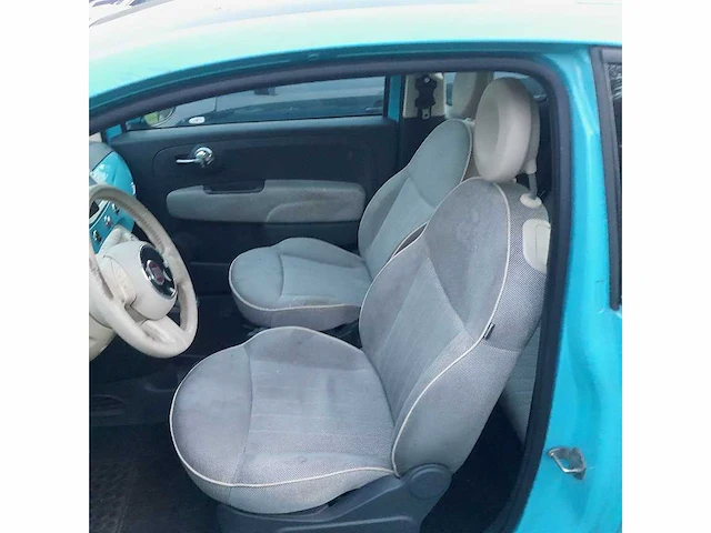 Fiat - 2010 - 500 - personenauto - afbeelding 18 van  20