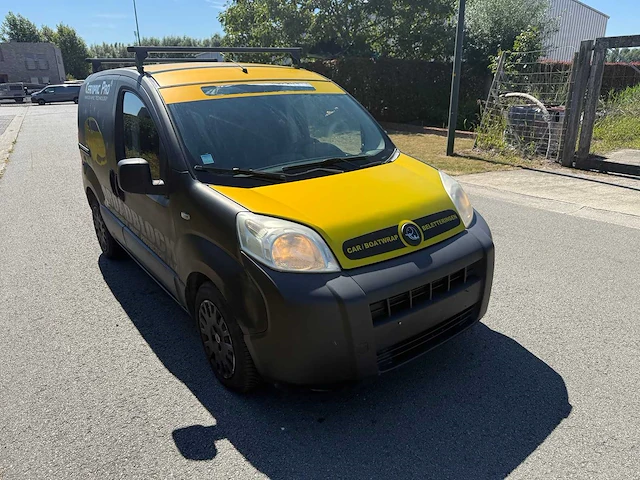 Fiat - 2010 - fiorino - personenauto - afbeelding 12 van  18