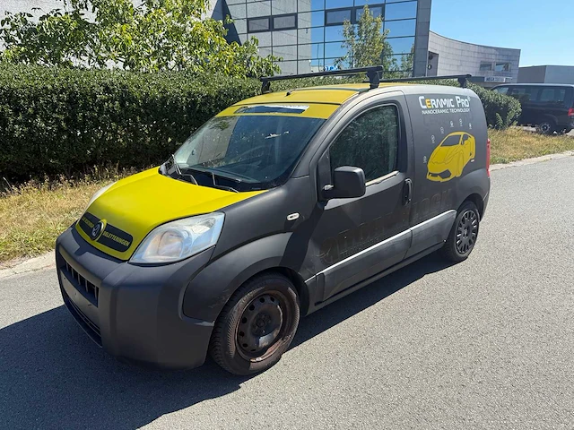 Fiat - 2010 - fiorino - personenauto - afbeelding 14 van  18