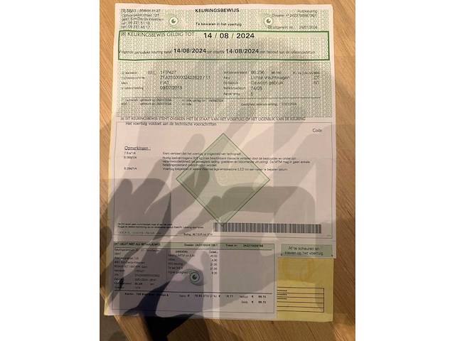 Fiat - 2013 - ducato - bestelwagen - personenauto - afbeelding 16 van  29