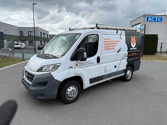 Fiat - 2014 - ducato - personenauto - afbeelding 12 van  36