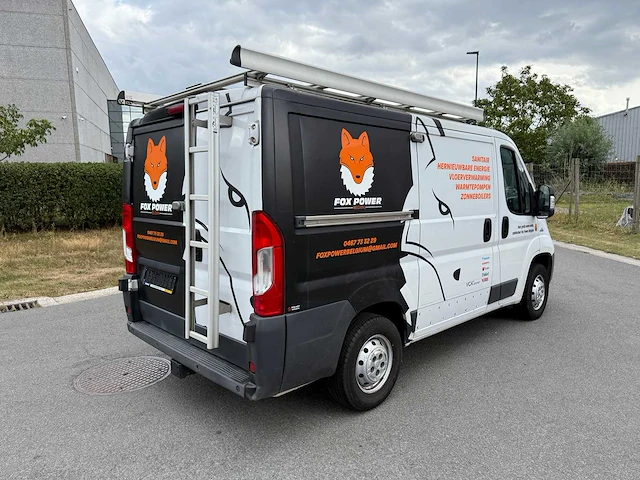 Fiat - 2014 - ducato - personenauto - afbeelding 36 van  36