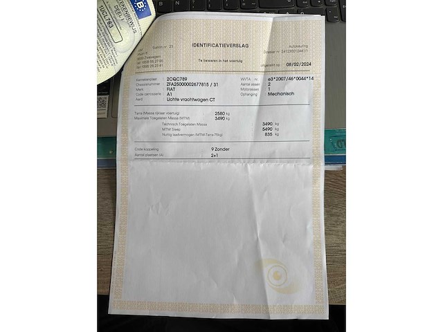 Fiat - 2014 - ducato - personenauto - afbeelding 29 van  36