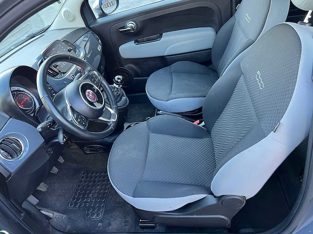 Fiat - 2019 - 500 - personenauto - afbeelding 6 van  19