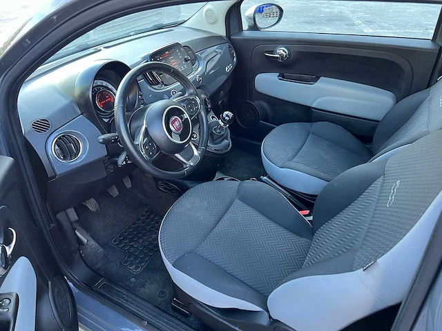 Fiat - 2019 - 500 - personenauto - afbeelding 7 van  19