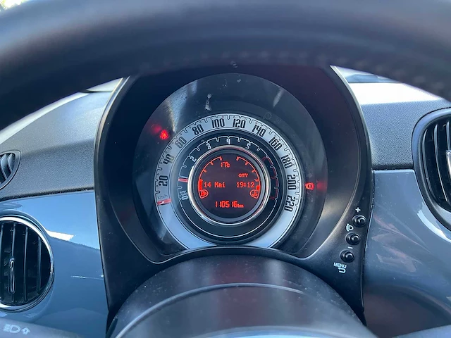 Fiat - 2019 - 500 - personenauto - afbeelding 9 van  19