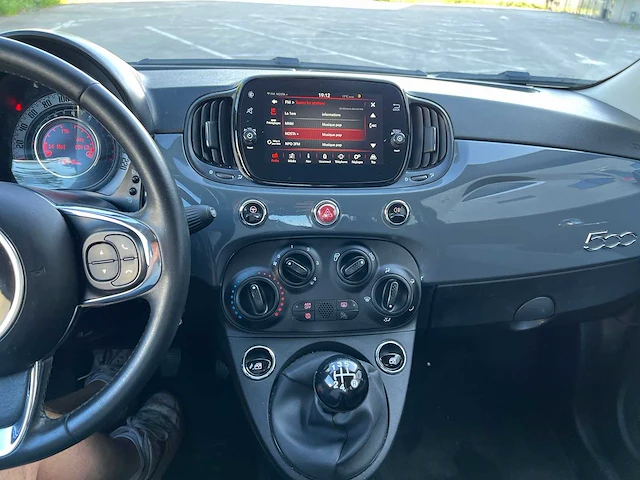 Fiat - 2019 - 500 - personenauto - afbeelding 10 van  19