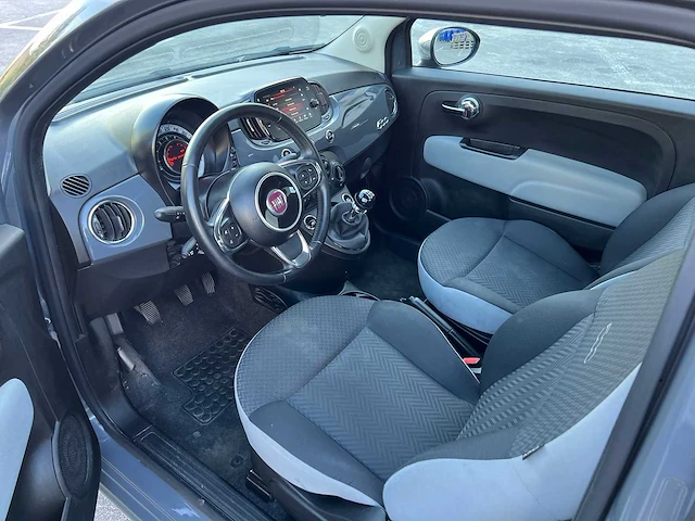 Fiat - 2019 - 500 - personenauto - afbeelding 11 van  19